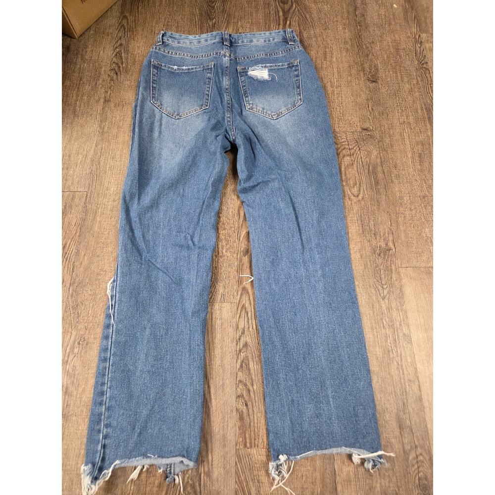 Great Smoky Los Angeles Straight Leg Medium Wash Jeans Size 3 - Picture 5 of 5